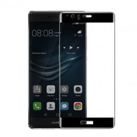 Folie protectie sticla securizata Huawei P9 Plus Full 3D Black