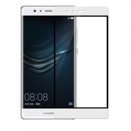 Folie protectie sticla securizata Huawei P9 Plus Full 3D White