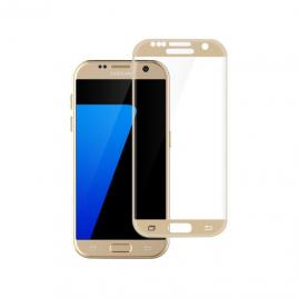 Folie sticla 3D Samsung Galaxy S7 Auriu