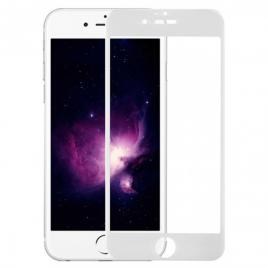 Folie sticla 3D securizata Apple iPhone 6 Plus Alb