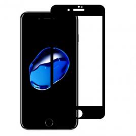 Folie sticla 3D securizata Apple iPhone 7 Plus Negru