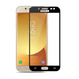 Folie sticla 3D securizata Samsung Galaxy J3 2017 Negru