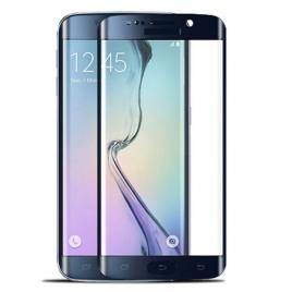 Folie sticla 3D securizata Samsung Galaxy S6 Edge Plus Negru