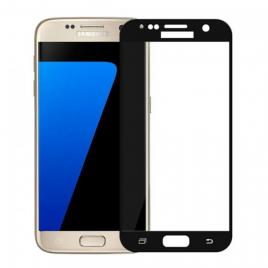 Folie sticla 3D securizata Samsung Galaxy S7 Negru