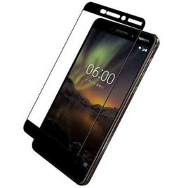 Folie sticla 9H 3D full cover Nokia 6.1 (2018) Black