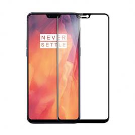 Folie sticla securizata ecran tempered glass OnePlus 6 Black
