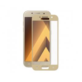 Folie sticla securizata tempered glass Samsung Galaxy A3 2017 - Gold