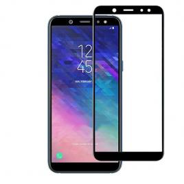 Folie sticla securizata tempered glass Samsung Galaxy A6 2018 Black