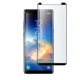 Folie sticla securizata tempered glass Samsung Galaxy Note 8 3D Black FULL GLUE
