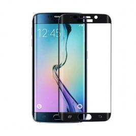 Folie sticla securizata tempered glass Samsung Galaxy S6 Edge Plus - Black