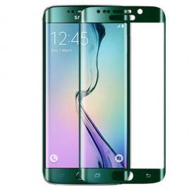 Folie sticla securizata tempered glass Samsung Galaxy S6 Edge Plus - Green