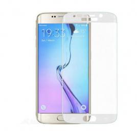 Folie sticla securizata tempered glass Samsung Galaxy S6 Edge Plus - White
