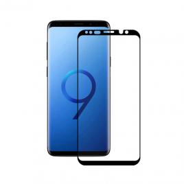 Folie sticla securizata tempered glass Samsung Galaxy S9 - 3D Black