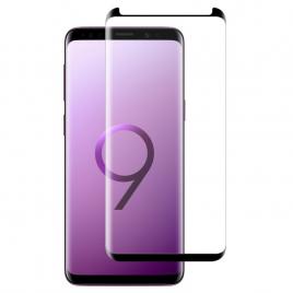 Folie sticla securizata tempered glass Samsung Galaxy S9 3D Black FULL GLUE