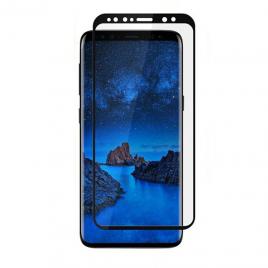 Folie sticla securizata tempered glass Samsung Galaxy S9 Plus 3D Black