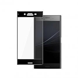 Folie sticla securizata tempered glass Sony Xperia XZ1 Compact Black