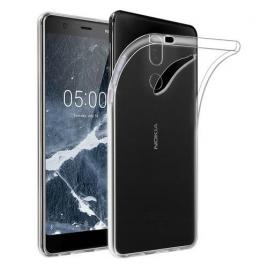 HUSA SILICON ULTRASLIM 0.3mm NOKIA 5.1 PLUS 2018