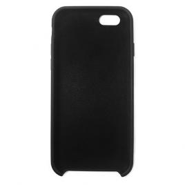 Husa ALC MOBILE pentru iPhone 6 Silicon Interior microfibra Negru