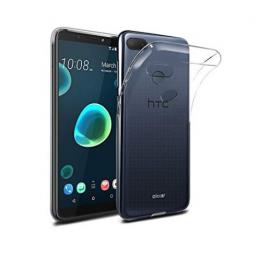 Husa HTC Desire 12 PLUS tip carcasa din silicon TPU grosime 0.3mm Transparenta