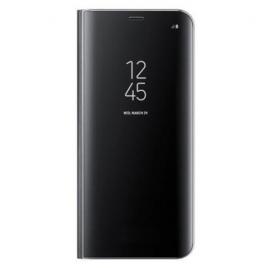 Husa Huawei P20 Lite Flippy Flip Cover Oglinda Negru/Black