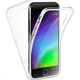 Husa Protectie 360? Fully PC & Glass (TPU + Plastic) Iphone 8 Plus