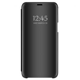Husa Protectie Toc Flip Cover Clear View Mirror Samsung Galaxy S9 Plus Negru
