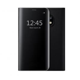 Husa Samsung Galaxy J3 2017 Flippy® Flip Cover Oglinda Negru/Black