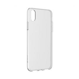 Husa Silicon Devia Naked pentru iPhone XR Transparent