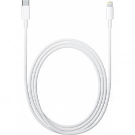 Cablu date APPLE Lightning la Type-C 1m Retail Alb