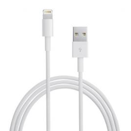 Cablu de date si incarcare original iPhone MD818ZM/A alb