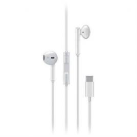 Casti Stereo In-Ear-CM33 Huawei P20P20 Pro Type-C White + Sticker Mobile Tuning