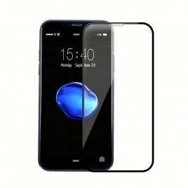 Folie Sticla Full Glue Apple IPhone Xr Full Cover Neagra