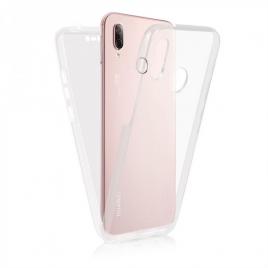 Husa Invizible 360 TPU (fata-spate ) compatibila cu Huawei P20 lite Silicon