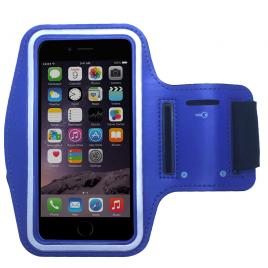 Husa OEM Armband pentru Brat SmartPhone Universal XXL blue
