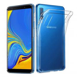 Husa Samsung A7 2018 (A750) - Silicon Jelly Gekko UltraSlim (0.3mm) - Transparenta