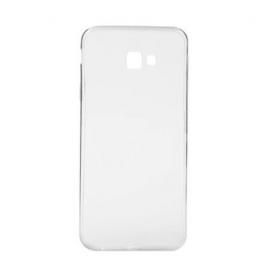 Husa Samsung Galaxy J4+ ( J4 Plus) Ultra-Slim (0.5 mm) TPU Transparenta blister Davisop plus folie sticla