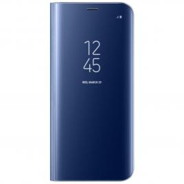 Husa Samsung Galaxy J7 J730 2017-Iberry Clear View Albastra