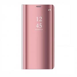 Husa Samsung Galaxy S7 Edge G935-Iberry Clear View Roz