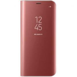 Husa Samsung Galaxy S9 Plus G965F Clear View Rose Gold