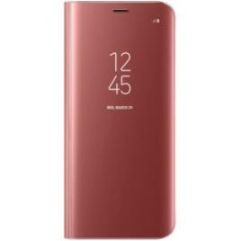 Husa Samsung Galaxy SClear View Rose Gold