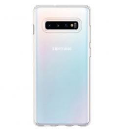 Husa Samsung S10 Plus (G975) - Silicon Jelly Gekko iSlim (0.5mm) - Transparenta