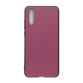 Husa carcasa X-Level Guardian pentru Huawei P20 visiniu