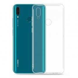 Husa de protectie Huawei Silicon pentru Y9 2019 Transparent