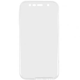 Husa de protectie Lemontti Full Cover 360 pentru Samsung Galaxy J4 Plus Transparent