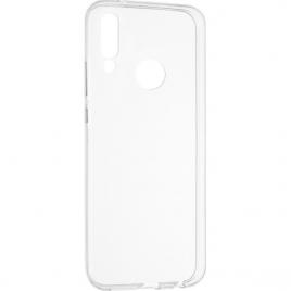 Husa de protectie Lemontti Silicon pentru Huawei P20 Lite Transparent