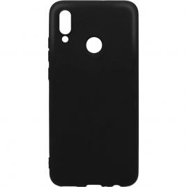 Husa de protectie Lemontti Silky Silicon pentru Huawei P Smart 2019 Black