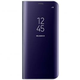 Husa de protectie Samsung Clear View Standing Cover pentru Galaxy S8 Violet