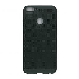 Husa de protectie spate EuroCell Air cu perforatii pentru Huawei P Smart negru