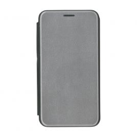 Husa flip EuroCELL 360 de grade pentru Galaxy S7 argintiu