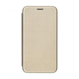 Husa flip EuroCELL 360 de grade pentru Samsung Galaxy J3 2017 auriu